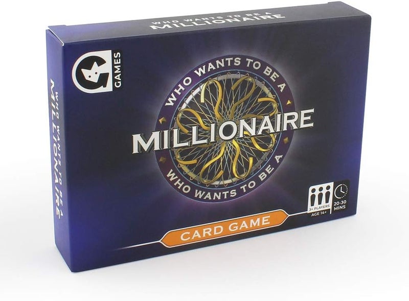 Ginger Fox Who Wants To Be Millionaire Card Game - Image 1
