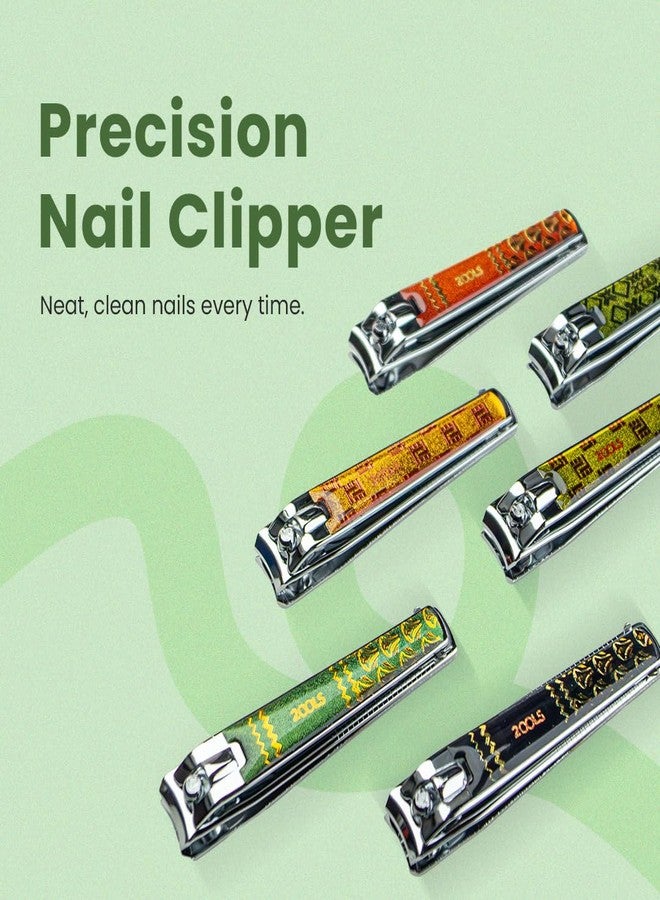 2ools Nail Clipper/Cutter (Multi) (Pack of 1) - Color may vary - Image 4