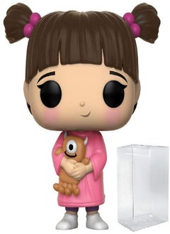 POP Disney Pixar: Monsters Inc. 20th - Boo Funko Pop! Vinyl Figure (Bundled with Compatible Pop Box Protector Case), Multicolored, 3.75 inches