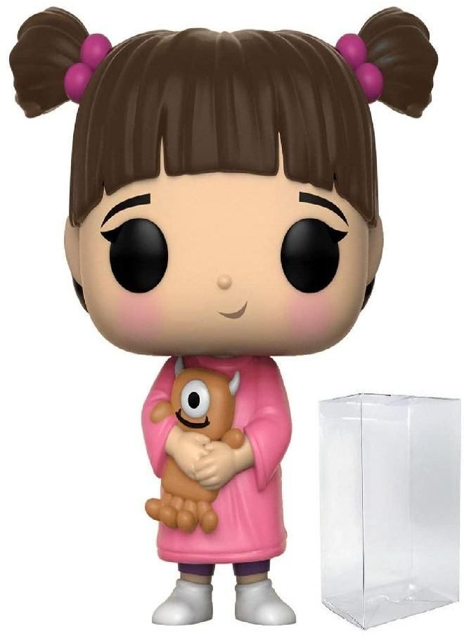 POP - POP Disney Pixar: Monsters Inc. 20th - Boo Funko Pop! Vinyl Figure (Bundled with Compatible Pop Box Protector Case), Multicolored, 3.75 inches - Image 1