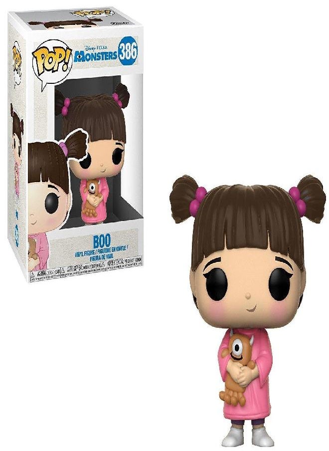 POP - POP Disney Pixar: Monsters Inc. 20th - Boo Funko Pop! Vinyl Figure (Bundled with Compatible Pop Box Protector Case), Multicolored, 3.75 inches - Image 1