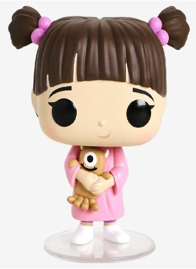 POP - POP Disney Pixar: Monsters Inc. 20th - Boo Funko Pop! Vinyl Figure (Bundled with Compatible Pop Box Protector Case), Multicolored, 3.75 inches - Image 1