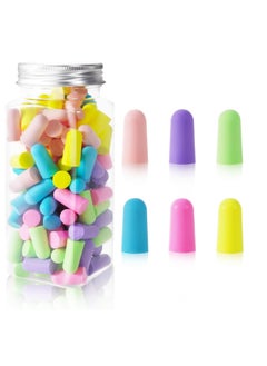 60 Pack Ultra-Soft Foam Earplugs for Sleeping & Noise Cancellation,32dB Highest Reduction for Snoring, Studying, Swimming, and Loud Environments