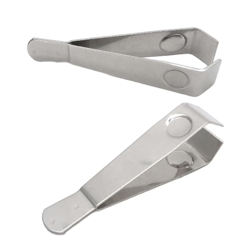 CALANDIS 2x Garlic Peeler Remover Tool Pliers Manual Flat Tweezers Fish Bone Tweezers - Image 2
