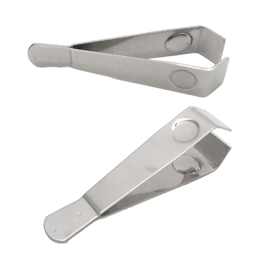 CALANDIS 2x Garlic Peeler Remover Tool Pliers Manual Flat Tweezers Fish Bone Tweezers - Image 4
