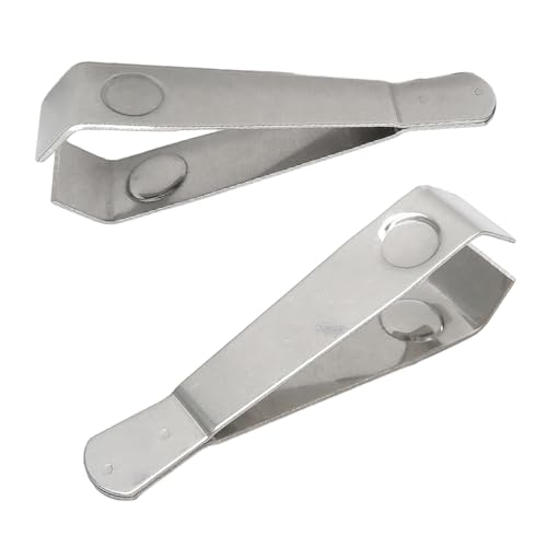 CALANDIS 2x Garlic Peeler Remover Tool Pliers Manual Flat Tweezers Fish Bone Tweezers - Image 5