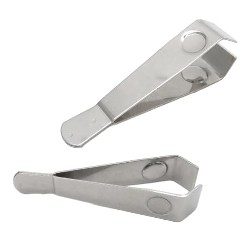 CALANDIS 2x Garlic Peeler Remover Tool Pliers Manual Flat Tweezers Fish Bone Tweezers - Image 3