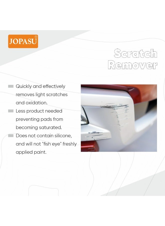 Jopasu J-Cut Scratch Remover 160g for Car & Bike | Medium Cut Rubbing Compound | Removes Scratches, Swirls & Paint Blemishes | High Gloss Finish - Image 3