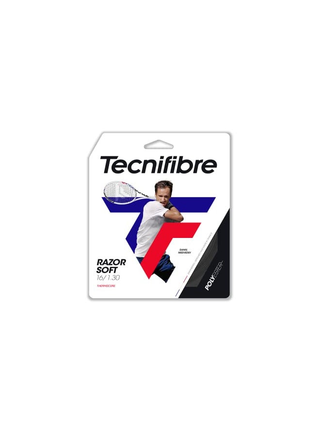 TecniFibre Tecnifibre Razor Soft Carbon 16g/1.30 200m Set - Image 1