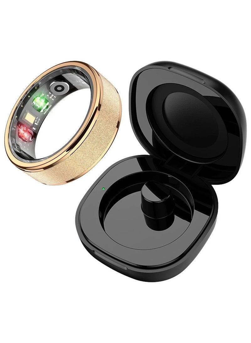 COLMI R10 Smart Ring with Charging Case for Men Women, Health and Sleep Monitor, 5ATM Waterproof Multi-sport Mode - Image 1