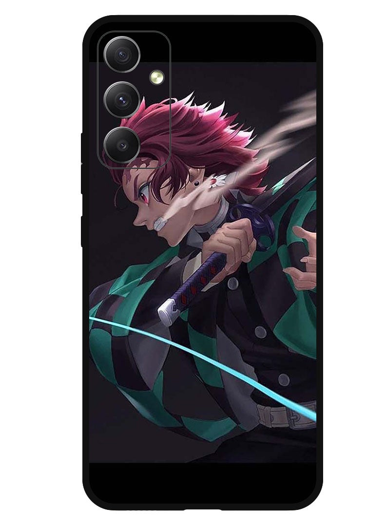Theodor Protective Case Anti Scratch Shock Proof Bumper Cover For Samsung Galaxy A05s anime - Image 1