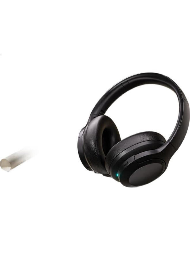 Newmine T07 Wireless Bluetooth Headphones With Noise Cancelling, Headset For Gaming, Sports, And Music, Long Battery Life, High Sound Quality, Compatible With Apple, Huawei, Xiaomi Phones - Image 2