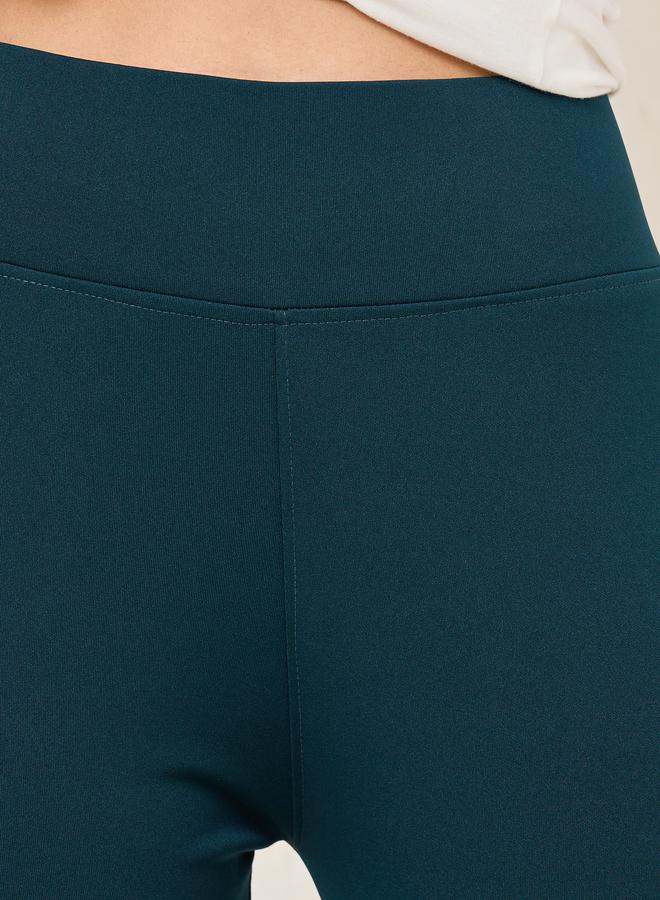 Styli Basic Wide Waistband Leggings - Image 3