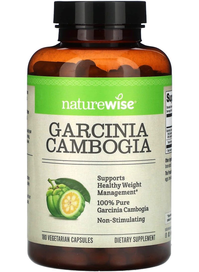 Garcinia Cambogia, 180 Vegetarian Capsules