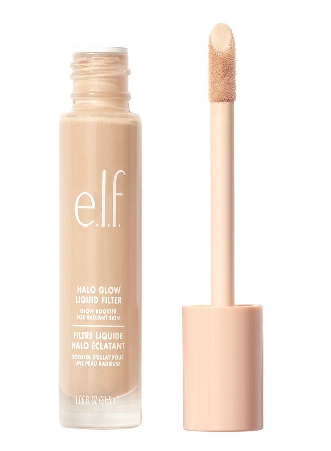 elf e.l.f. Halo Glow Liquid Filter, Complexion Booster For A Glowing, Soft-Focus Look, Infused With Hyaluronic Acid, Vegan & Cruelty-Free, 1 Fair - Image 1