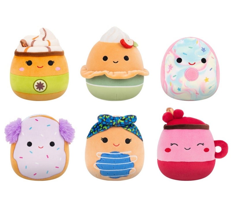 Squishmallows Mystery Bag Snack Plush Toy with Scented â€“ 13 cm Soft Collectible Plush - Image 2