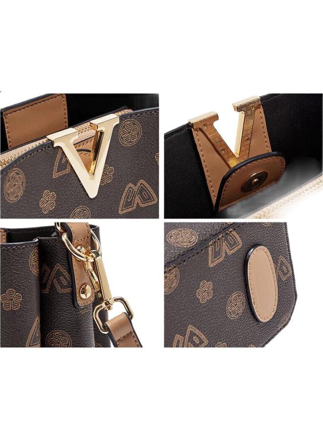 Old Man'S Head Laotou Women'S Handbag, Large Capacity Bucket Bag, Handheld, Shoulder, Crossbody Bag, Qixi Valentine'S Day Gift For Girlfriend - Image 2