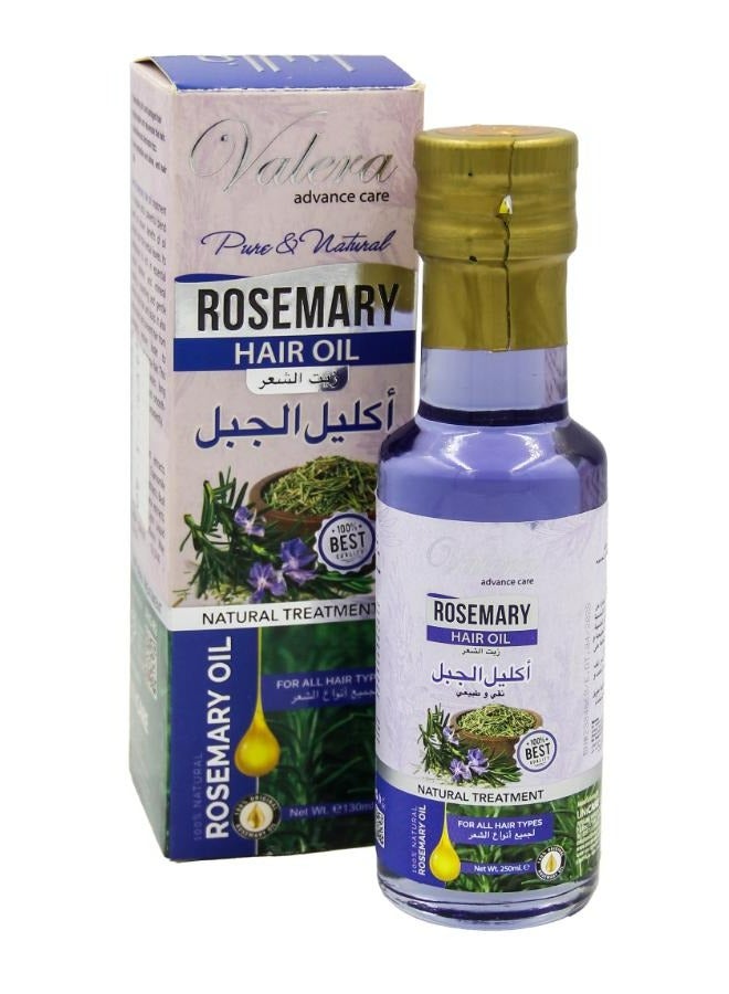 Valera HAIR OIL ROSEMARY 130 ML