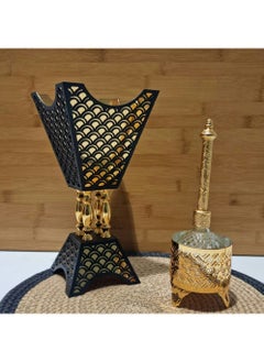 أسود/ذهبي