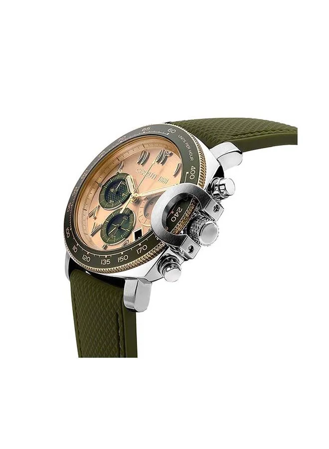 CERRUTI 1881 POSITANO Round Analog Wrist Watch CIWGO2206804 - 53 mm - Green