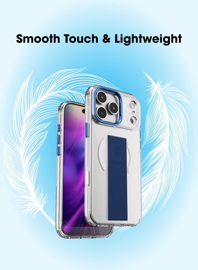 blupebble GripFlex MagSafe Case Compatible with iPhone 17 Pro Max – Shockproof Slim Protective Cover - Image 3