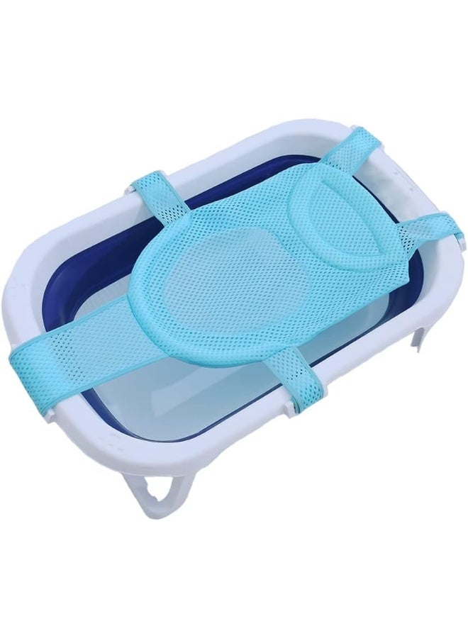 PENINSULA LOVE Baby Bath Seat Support Net Newborn Bath Cushion Pad - Image 1