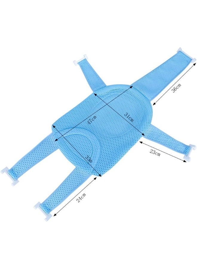 PENINSULA LOVE Baby Bath Seat Support Net Newborn Bath Cushion Pad - Image 5