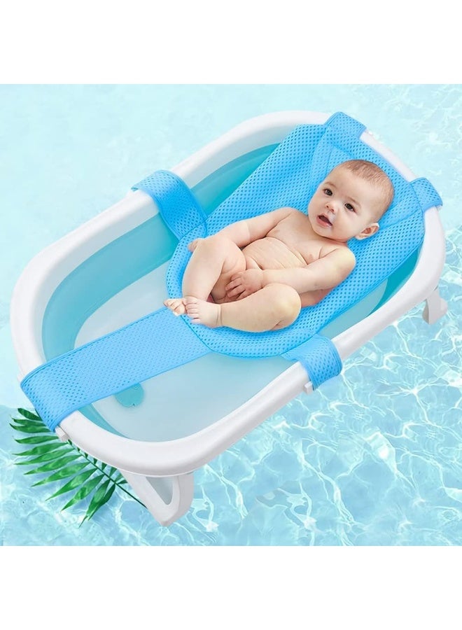 PENINSULA LOVE Baby Bath Seat Support Net Newborn Bath Cushion Pad - Image 2
