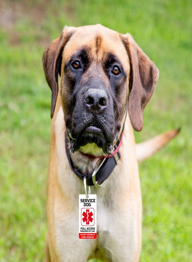 Just 4 Paws مفتاح أو طوق من مادة PVC للكلاب الداعمة عاطفياً من نوع Just 4 Paws (للكلاب الداعمة عاطفياً من نوع FHact ESA (ES21)) - Image 4