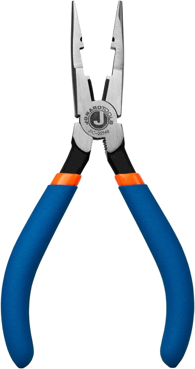 Jonard Tools 12.7cm Insulated Crimper Pliers - Image 1