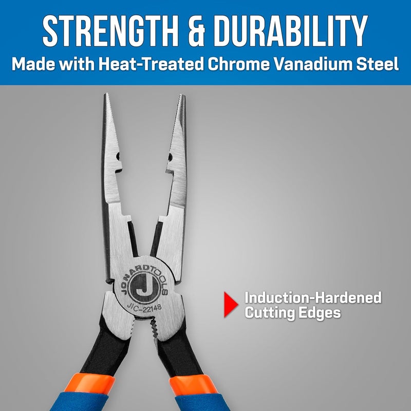 Jonard Tools 12.7cm Insulated Crimper Pliers - Image 4