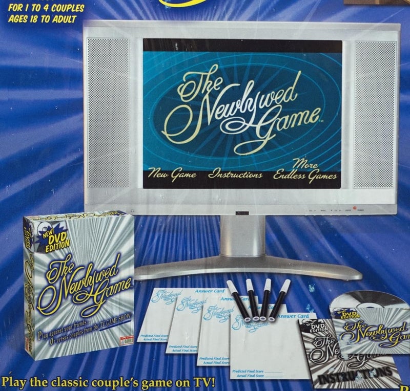 Endless Games The Newlywed Game DVD Edition - Fun Couples Game for Game Night - Image 4