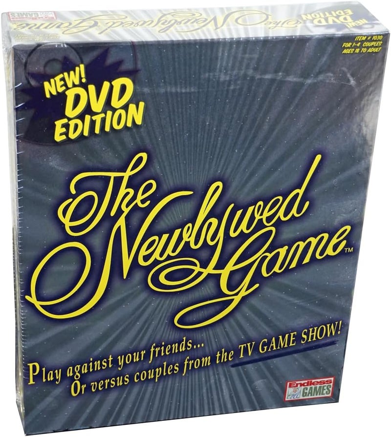 Endless Games The Newlywed Game DVD Edition - Fun Couples Game for Game Night - Image 1