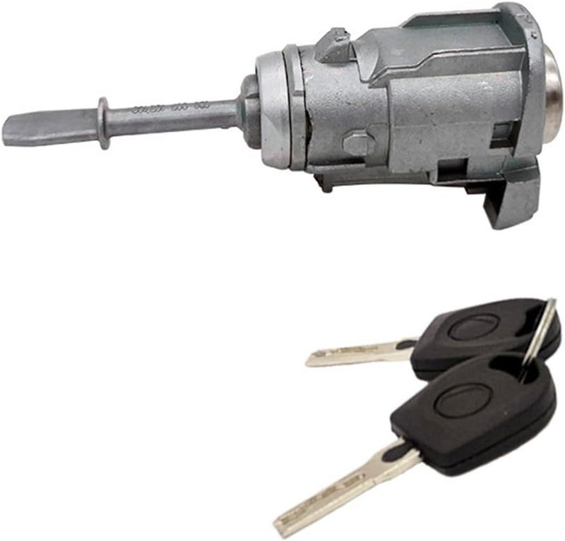 DEMULAX Door Lock Cylinder Set with 2 Keys - Image 3