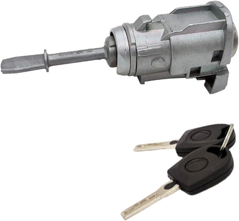 DEMULAX Door Lock Cylinder Set with 2 Keys - Image 4