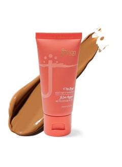 Juvia's Place Juvia's Place I Am Magic Velvety Matte Liquid Foundation 435 - Punta Cana - Tan w/Neutral, Golden Undertone, Makeup Foundation Full Coverage, Lightweight, Long Wear, Velvety Matte Finish 