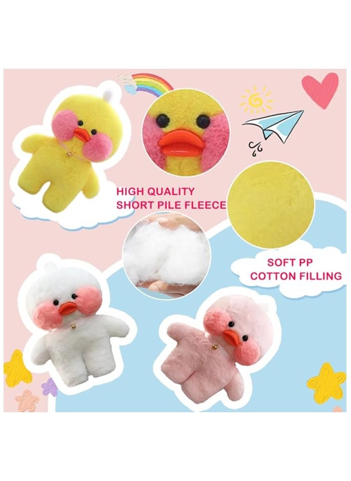 Cutie Cute Kawaii Plush Soft Duck Doll Korean Netred Supports Hyaluronic Acid Small Duck Doll Children's Toy For Birthday Gift 30cm  - Image 2