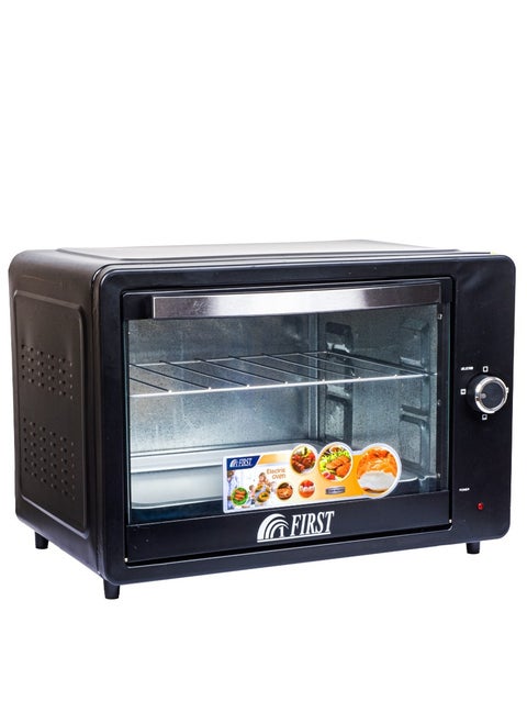Electric Oven With Grid Tray, 40 Liters, Stainless Steel