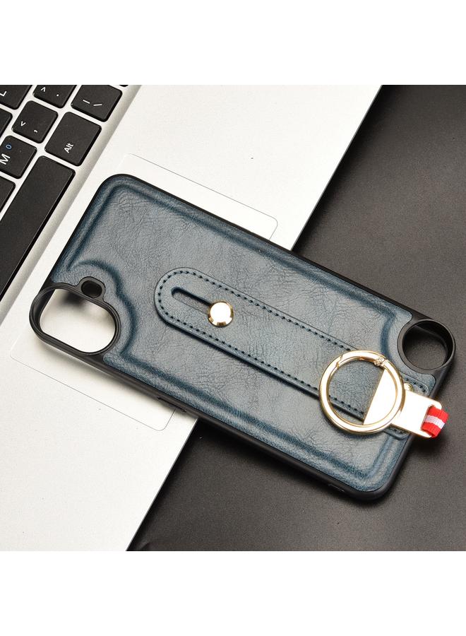 اس-توب جراب Case For Nothing CMF Phone 1 مع سوار معصم من الجلد - Image 2