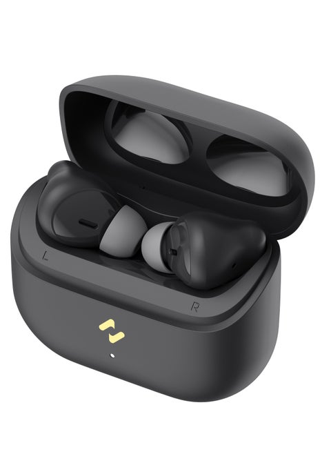 Wireless Earbuds, TWS Bluetooth 5.4 with 13mm Driver, Dual MIC ENC Noise Cancelling Headphones, Multipoint Connection Bluetooth Earphones, 33H Playtime, In-Ear Headphones for Music, Calls, Gaming and More, Fully Compatible for Android and iOS Devices (Black)