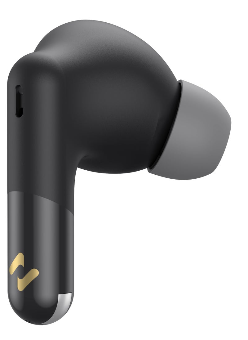 Wireless Earbuds, TWS Bluetooth 5.4 with 13mm Driver, Dual MIC ENC Noise Cancelling Headphones, Multipoint Connection Bluetooth Earphones, 33H Playtime, In-Ear Headphones for Music, Calls, Gaming and More, Fully Compatible for Android and iOS Devices (Black)