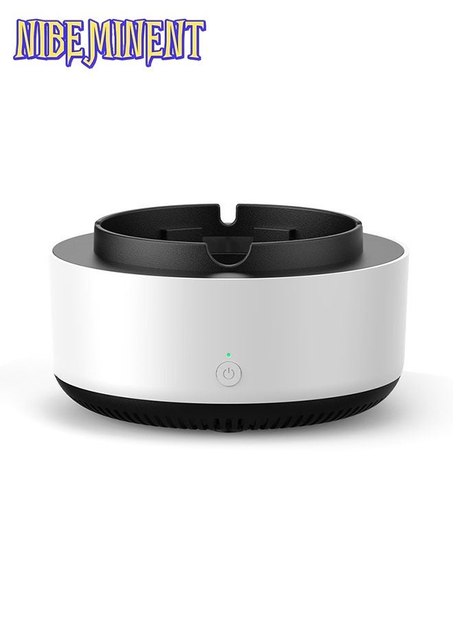 NIBEMINENT 2 in 1 Smart Air Purifier Multifunctional Negative Ion Air Fresher for Home Office Outdoor - Image 1