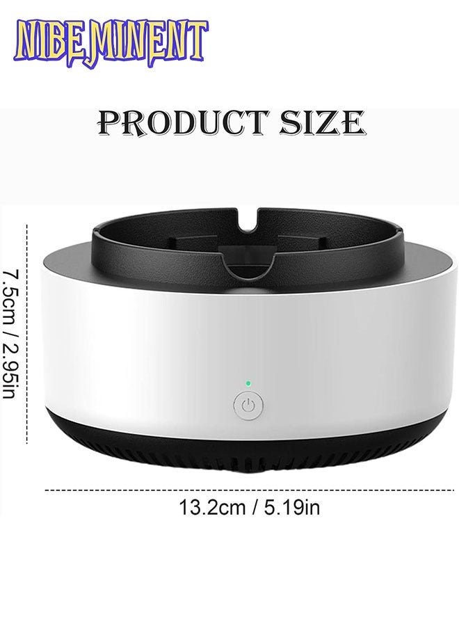 NIBEMINENT 2 in 1 Smart Air Purifier Multifunctional Negative Ion Air Fresher for Home Office Outdoor - Image 3