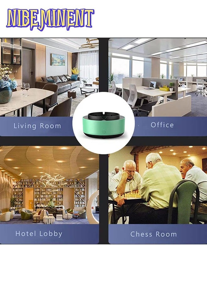 NIBEMINENT 2 in 1 Smart Air Purifier Multifunctional Negative Ion Air Fresher for Home Office Outdoor - Image 4