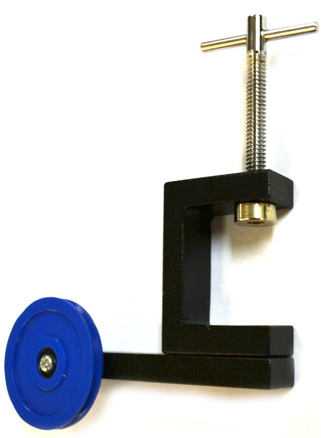 Eisco Labs Metal Bench Clamp with Pulley with Metal Bearing - Image 1