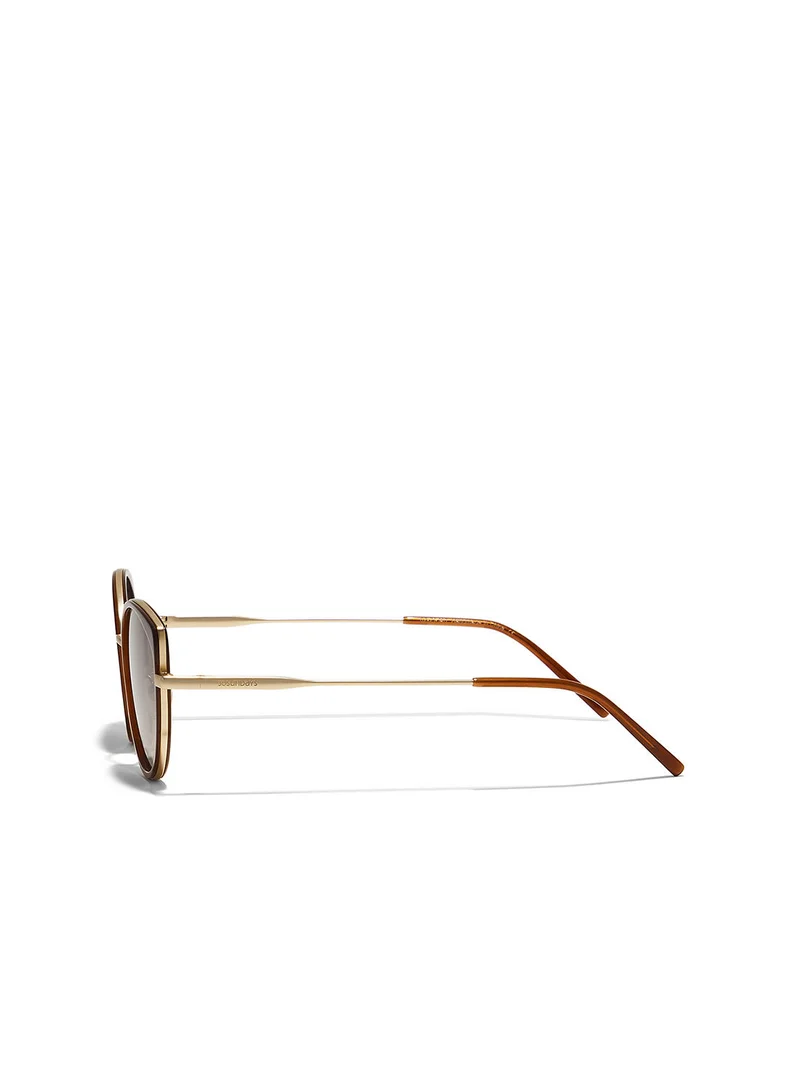 30Sundays Aspen,Women Sunglasses, Cat Eye Sunglasses, UV Protection: UV400 (Brown,Brown)