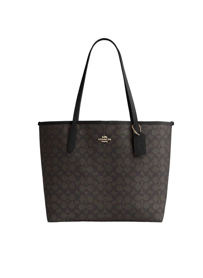 coachoutlet COACH Women's Shopping Bag  - Image 1