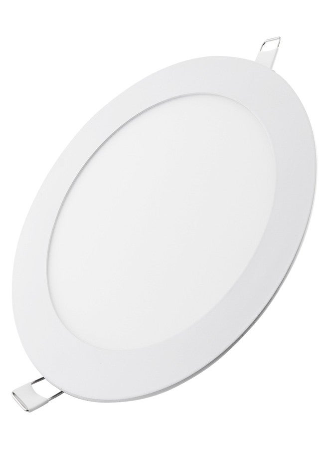 Lexton Lex-12W-R-1Y-A 12-Watt LED Panel Light (White, Round) - Image 1
