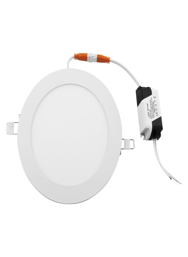 Lexton Lex-12W-R-1Y-A 12-Watt LED Panel Light (White, Round) - Image 4
