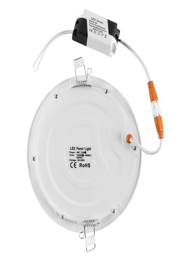 Lexton Lex-12W-R-1Y-A 12-Watt LED Panel Light (White, Round) - Image 5